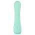 Mini Vibrator Cuties 4 - rezistent la apă, cu urechi de iepure, pe baterii (verde) 