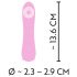 Cuties Mini 4 - vibrator rezistent la apă, cu acumulator (roz) 