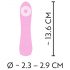 Cuties Mini 4 - vibrator rezistent la apă, cu acumulator (roz) 