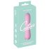 Cuties Mini 4 - vibrator rezistent la apă, cu acumulator (roz) 