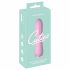 Cuties Mini 4 - vibrator rezistent la apă, cu acumulator (roz) 