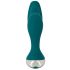 Vibrator hands-free pentru cupluri, turcoaz 