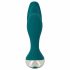 Vibrator hands-free pentru cupluri, turcoaz 