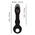 Vibrator puternic Eternal (negru) 