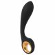 Eternal - vibrator flexibil pentru punctul G (negru) 