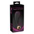 Eternal - vibrator flexibil pentru punctul G (negru) 