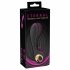 Eternal - vibrator flexibil pentru punctul G (negru) 