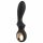 Vibrator G-punct Eternal gonflabil (negru) 