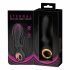 Vibrator G-punct Eternal gonflabil (negru) 