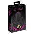 Eternal - vibrator triplu gonflabil (negru) 