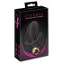 Eternal - vibrator triplu gonflabil (negru) 