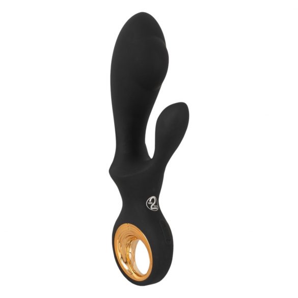 Vibrator clitoridian gonflabil Eternal (negru) 