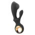 Vibrator clitoridian gonflabil Eternal (negru) 