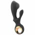 Vibrator clitoridian gonflabil Eternal (negru) 