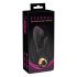 Vibrator clitoridian gonflabil Eternal (negru) 