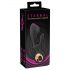 Vibrator clitoridian gonflabil Eternal (negru) 