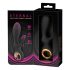 Vibrator clitoridian gonflabil Eternal (negru) 