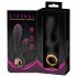 Vibrator clitoridian gonflabil Eternal (negru) 