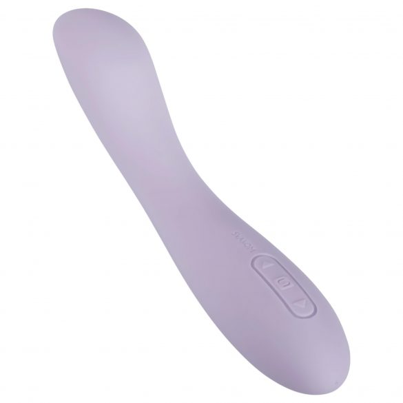 Svakom Amy 2 - vibrator pentru punctul G, rezistent la apă, cu acumulator (levănțică) 