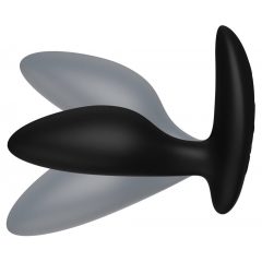   We-Vibe Ditto+ - Vibrator anal inteligent, acumulator (negru)