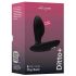 We-Vibe Ditto+ - vibrator anal inteligent cu acumulator (negru) 