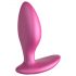 We-Vibe Ditto+ - vibrator anal inteligent, reîncărcabil (roz) 