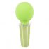 You2Toys Mini Wand - vibrator cu masaj reîncărcabil (verde)