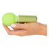 You2Toys Mini Wand - vibrator cu masaj reîncărcabil (verde)