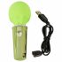 You2Toys Mini Wand - vibrator cu masaj reîncărcabil (verde)