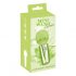 You2Toys Mini Wand - vibrator cu masaj reîncărcabil (verde)