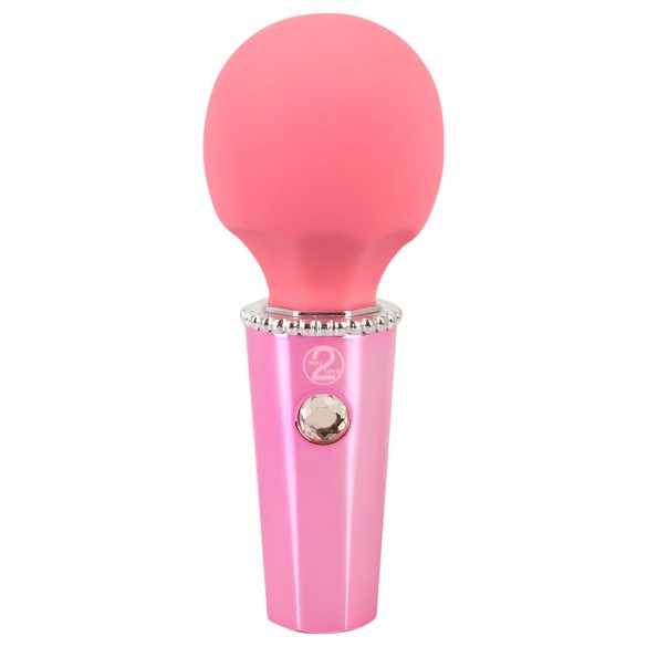 You2Toys Mini Wand - vibrator de masaj reîncărcabil (roz)