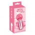 You2Toys Mini Wand - vibrator de masaj reîncărcabil (roz)