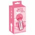 You2Toys Mini Wand - vibrator de masaj reîncărcabil (roz)