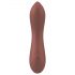 Zâmbet - mini vibrator flexibil G-punct (bronz)