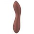 Zâmbet - mini vibrator flexibil G-punct (bronz)