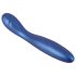 Smile - vibrator flexibil punctul G (albastru)