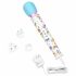 le Wand Unicorn - set vibrator masaj ajustabil (curcubeu) 