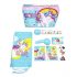 le Wand Unicorn - set vibrator masaj ajustabil (curcubeu) 