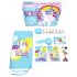 le Wand Unicorn - set vibrator masaj ajustabil (curcubeu) 