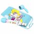 le Wand Unicorn - set vibrator masaj ajustabil (curcubeu) 