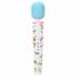 le Wand Unicorn - set vibrator masaj ajustabil (curcubeu) 