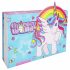 le Wand Unicorn - set vibrator masaj ajustabil (curcubeu) 