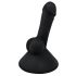 Conele Cowgirl - dispozitiv sexual inteligent cu accesorii diverse (negru) 