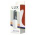 LUX Active First Class - masturbator rotativ (alb-gri) 