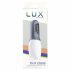 LUX Active First Class - masturbator rotativ (alb-gri) 