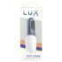 LUX Active First Class - masturbator cu cap rotativ (alb-gri)