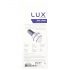 LUX Active First Class - masturbator cu cap rotativ (alb-gri)