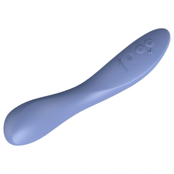 We-Vibe Rave 2 - vibrator smart pentru punctul G, cu acumulator (albastru) 