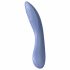 We-Vibe Rave 2 - vibrator smart pentru punctul G, cu acumulator (albastru) 