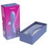 We-Vibe Rave 2 - vibrator inteligent, reîncărcabil pentru punctul G (albastru)